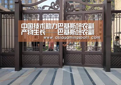 中国技术助力巴基斯坦农副产物生长——巴基斯坦农副产物商人穆罕默德·雅欣与中国的故事“ag亚娱”(图3) ag亚娱